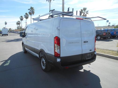 Oxford White 2025 Ford Transit-250 Base