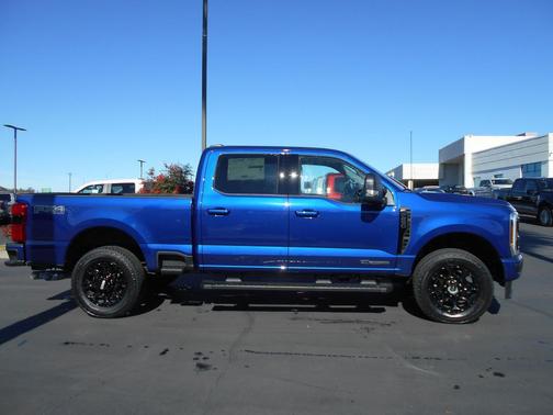 Argon Blue Metallic 2026 Ford F-250 XLT