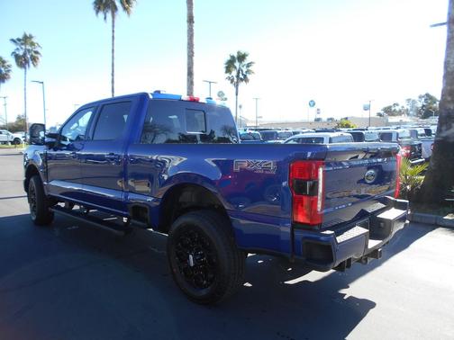 Argon Blue Metallic 2026 Ford F-250 XLT