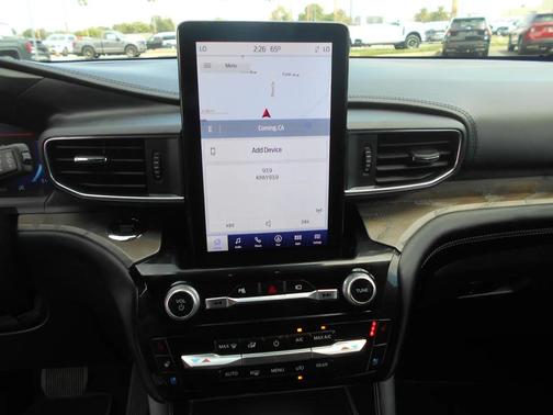 2022 Ford Explorer Leather