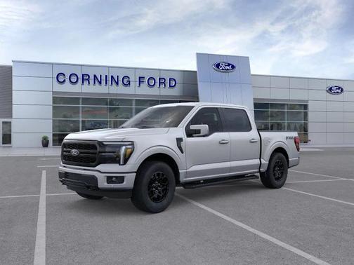 Iconic Silver Metallic 2026 Ford F-150 Lariat Truck