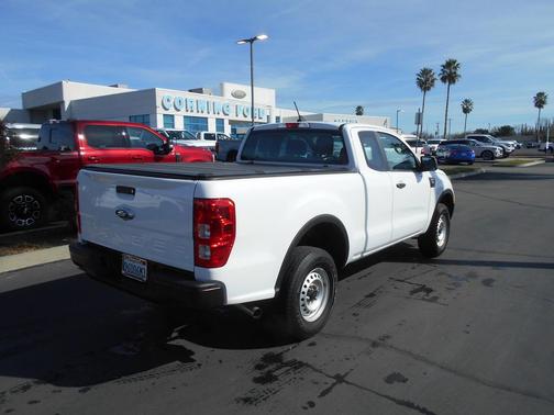 Oxford White 2022 Ford Ranger Vinyl