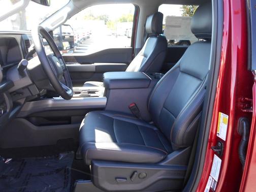 Ruby Red Metallic Tinted Clearcoat 2025 Ford F-350 Lariat