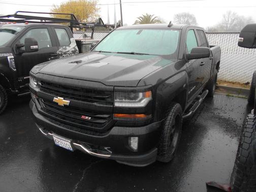 2018 Chevrolet Silverado 1500 2LT