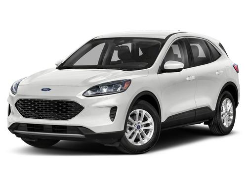 Oxford White 2022 Ford Escape SE