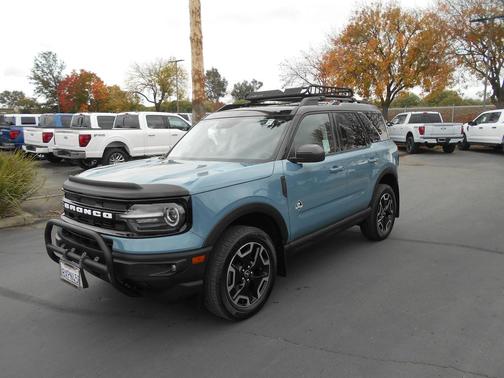 2021 Ford Bronco Sport Cloth