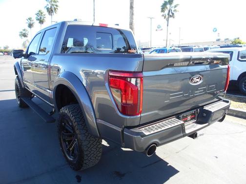 Carbonized Gray Metallic 2025 Ford F-150 XLT
