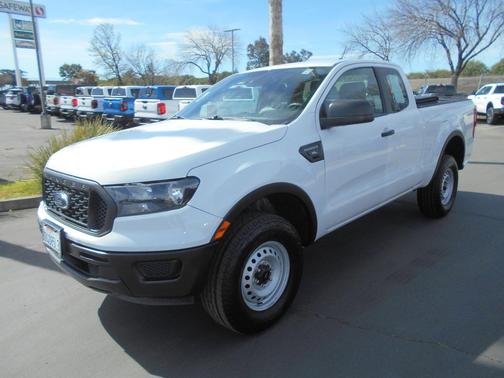 2022 Ford Ranger Vinyl