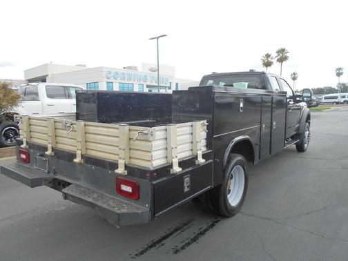 Blue 2022 Ford F-450 XL