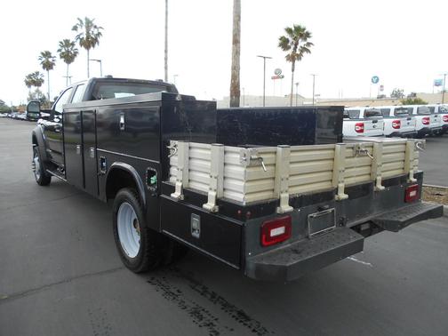 Blue 2022 Ford F-450 XL