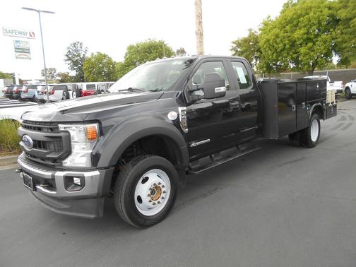 Blue 2022 Ford F-450 XL