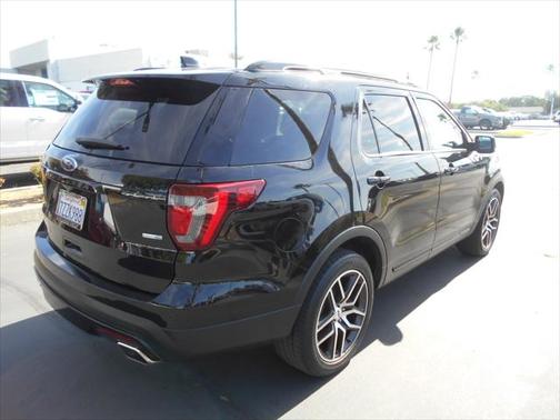 2017 Ford Explorer sport