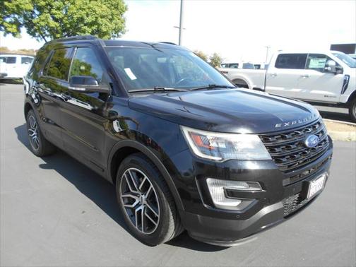 2017 Ford Explorer sport