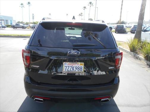 2017 Ford Explorer sport