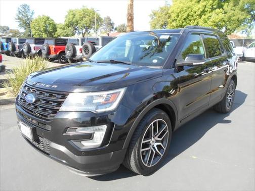 2017 Ford Explorer sport