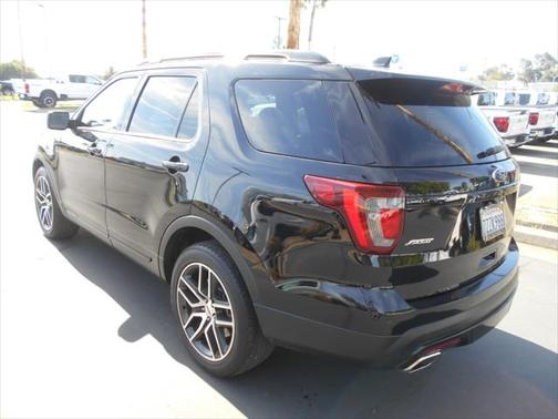 2017 Ford Explorer sport