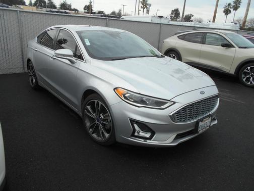 2019 Ford Fusion Titanium