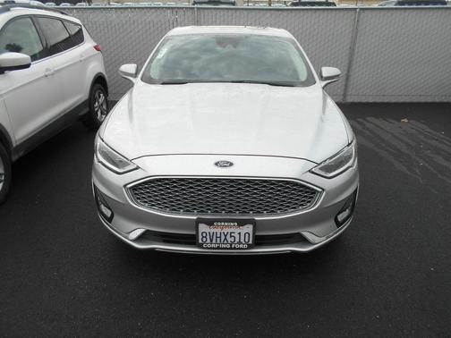 2019 Ford Fusion Titanium