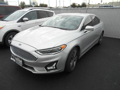 2019 Ford Fusion Titanium