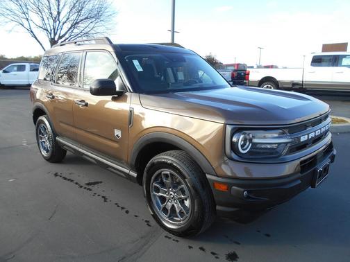 2022 Ford Bronco Sport Cloth