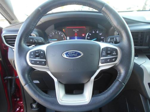2020 Ford Explorer Cloth