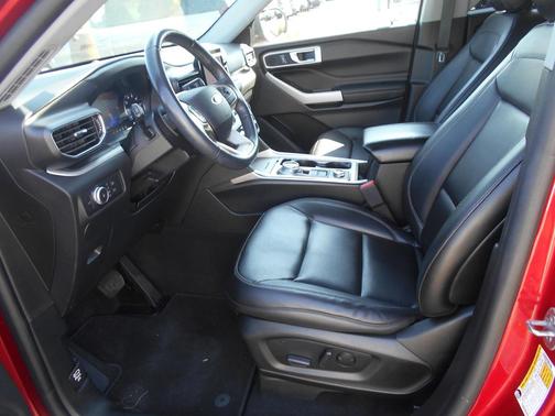 2020 Ford Explorer Cloth