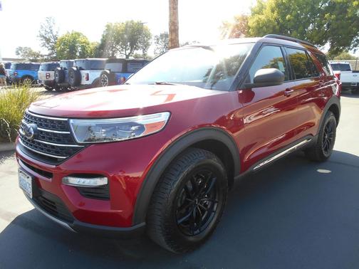 2020 Ford Explorer Cloth