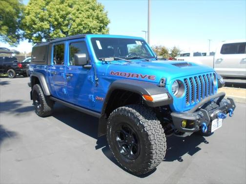 2021 Jeep Gladiator Cloth