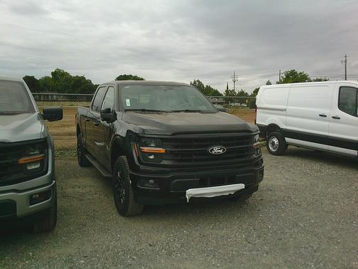 Agate Black Metallic 2026 Ford F-150 XLT