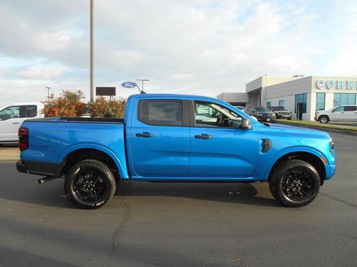 Velocity Blue Metallic 2025 Ford Ranger XLT