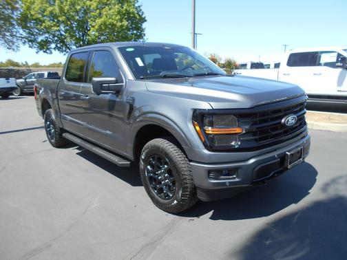 Carbonized Gray Metallic 2026 Ford F-150 XLT