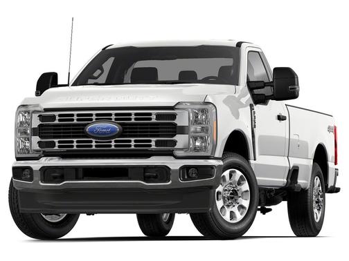 Oxford White 2024 Ford F-350 XLT