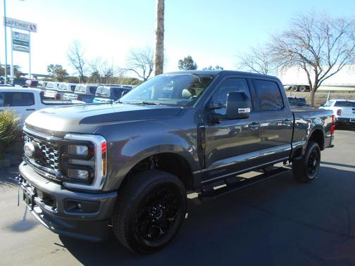 Carbonized Gray Metallic 2026 Ford F-350 Lariat