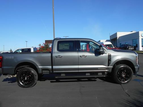 Carbonized Gray Metallic 2026 Ford F-350 Lariat