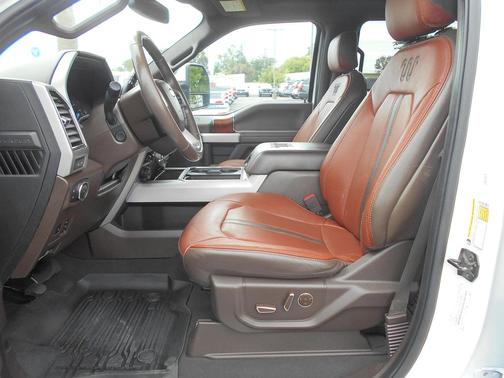 Star White Metallic Tri-Coat 2020 Ford F-250 King Ranch