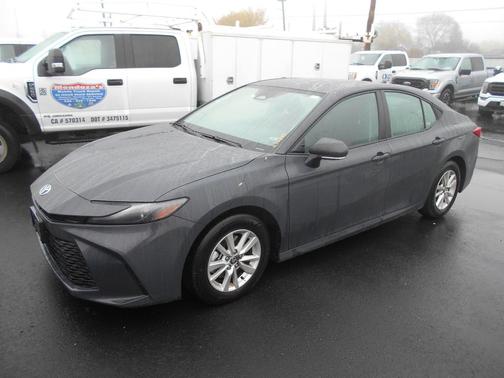 2025 Toyota Camry Cloth