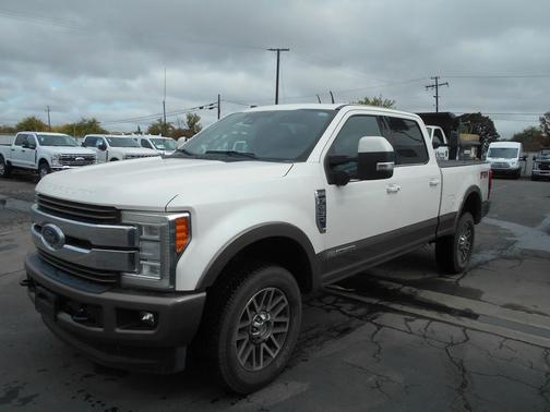 2018 Ford F-250 King Ranch