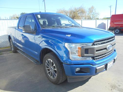 2018 Ford F-150 Cloth