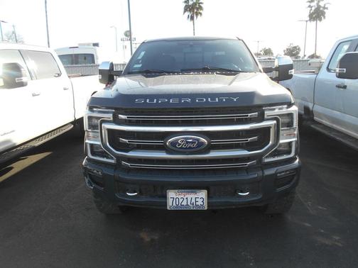 2021 Ford F-250 Platinum