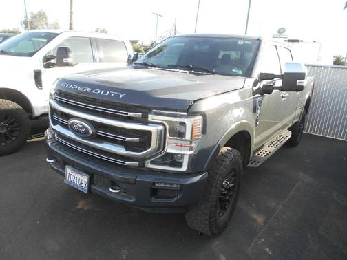 2021 Ford F-250 Platinum