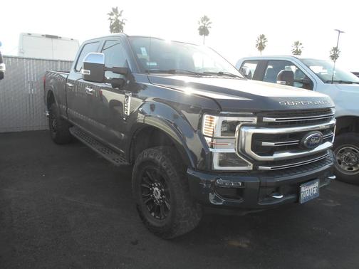 2021 Ford F-250 Platinum