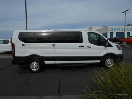 Oxford White 2025 Ford Transit-350 XL