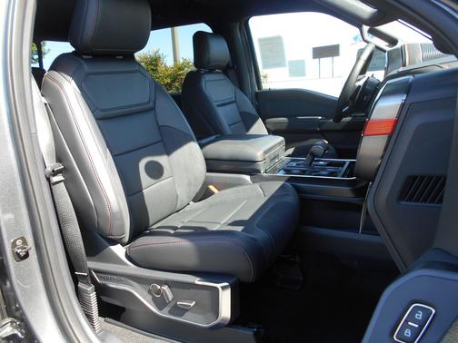 Carbonized Gray Metallic 2026 Ford F-150 Raptor