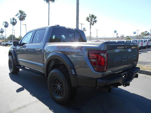 Carbonized Gray Metallic 2026 Ford F-150 Raptor