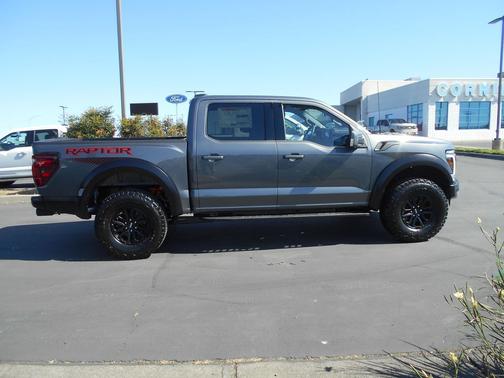 Carbonized Gray Metallic 2026 Ford F-150 Raptor