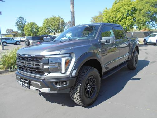 Carbonized Gray Metallic 2026 Ford F-150 Raptor