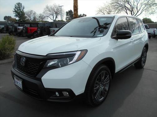 2021 Honda Passport Leather