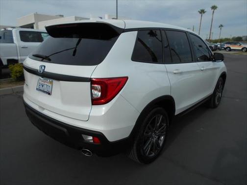 2021 Honda Passport Leather
