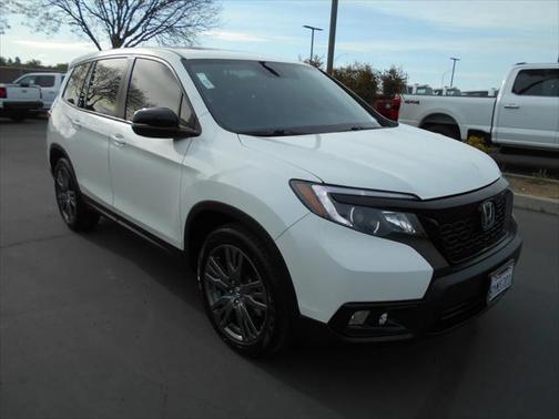 2021 Honda Passport Leather