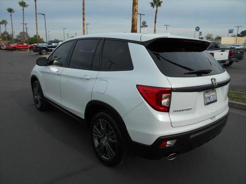 2021 Honda Passport Leather